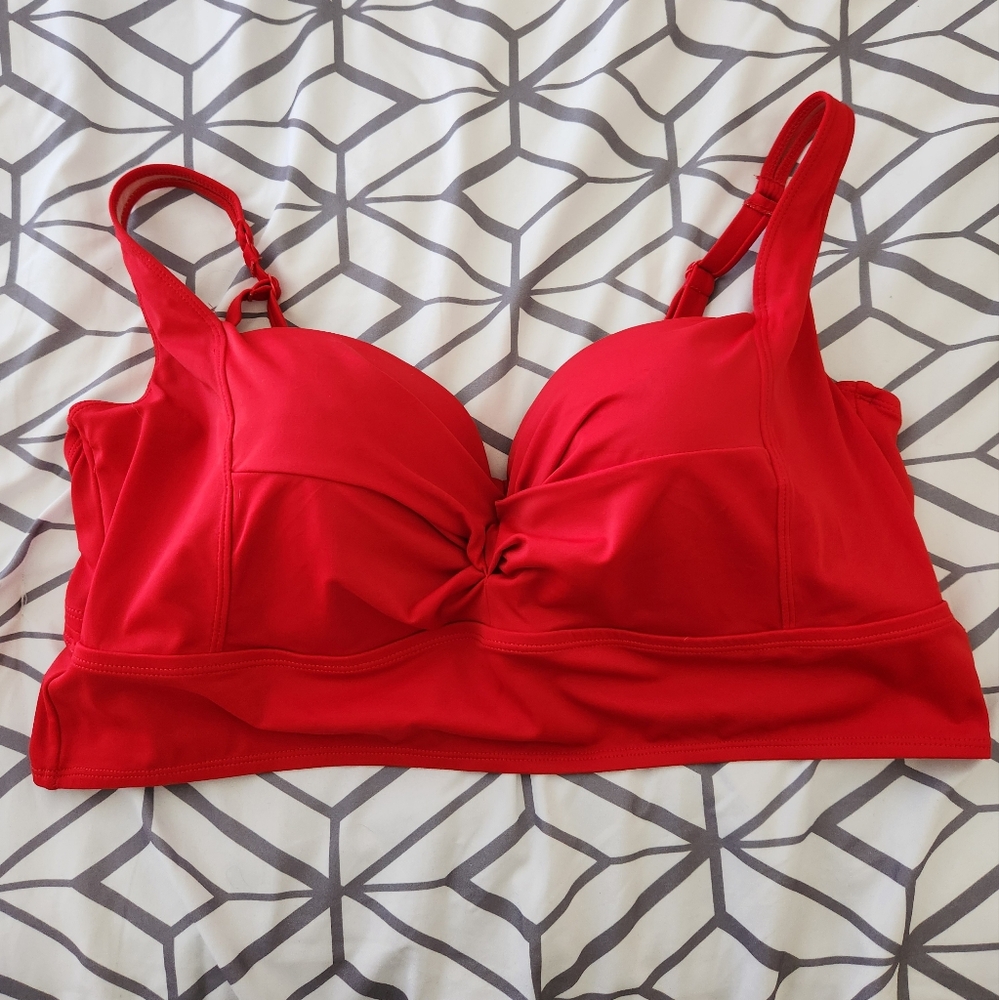 Red Bikini Top